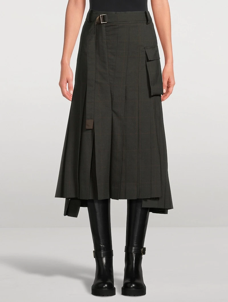 Cargo Midi Skirt