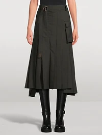 Cargo Midi Skirt