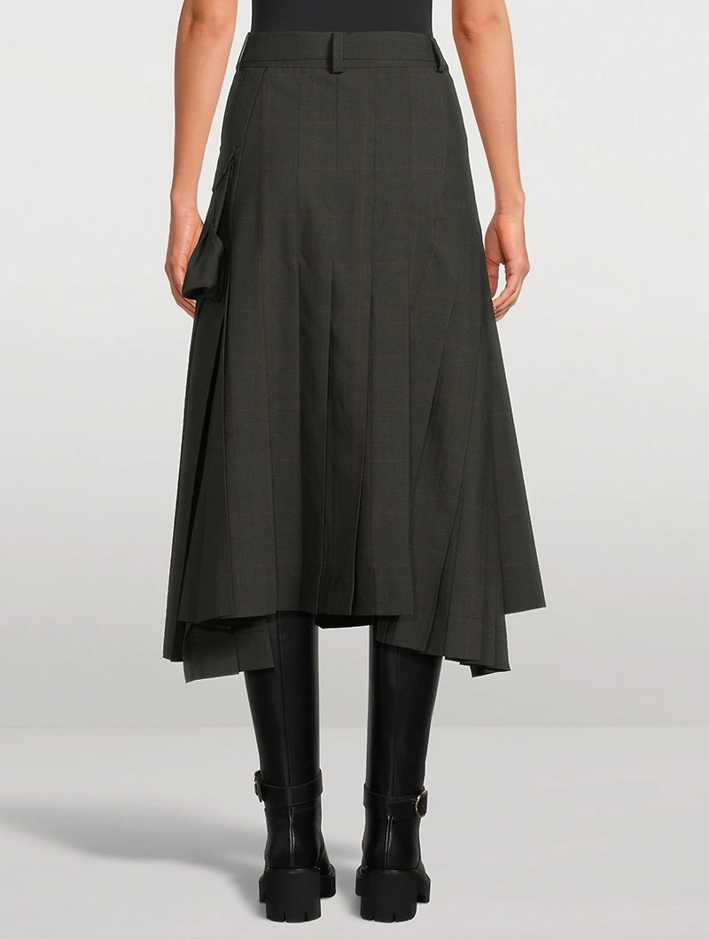 Cargo Midi Skirt