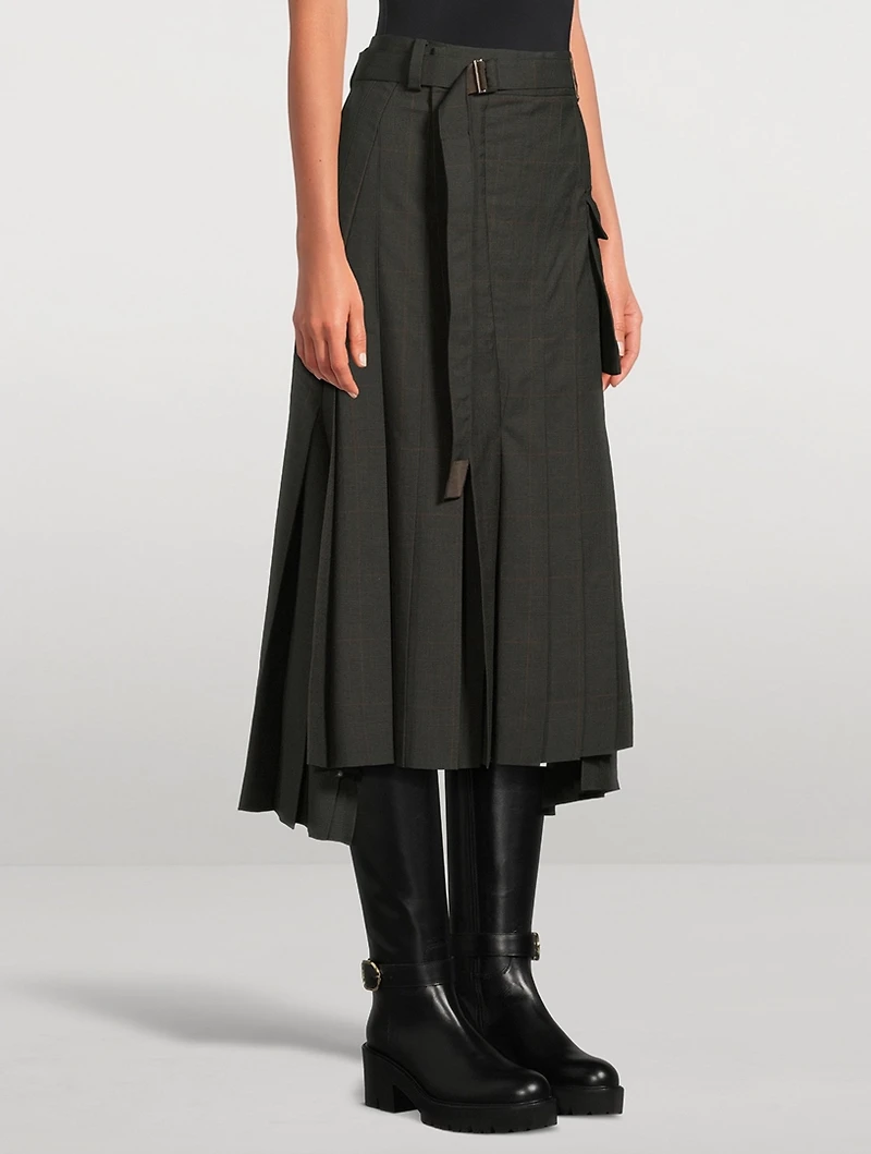 Cargo Midi Skirt