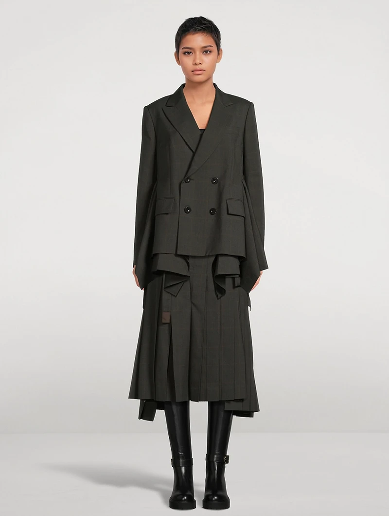 Cargo Midi Skirt
