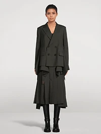 Cargo Midi Skirt