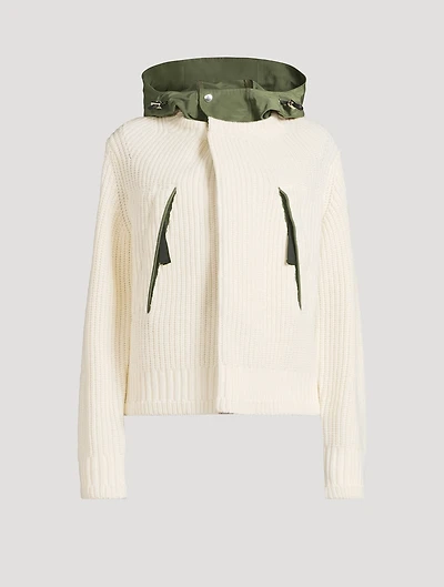 Layered Cardigan