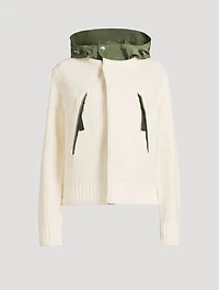 Layered Cardigan