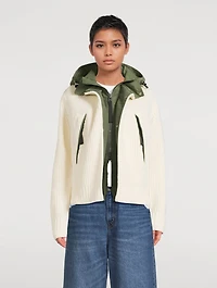 Layered Cardigan
