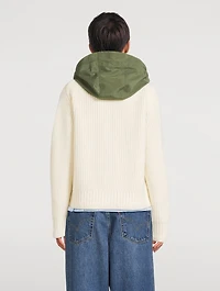Layered Cardigan