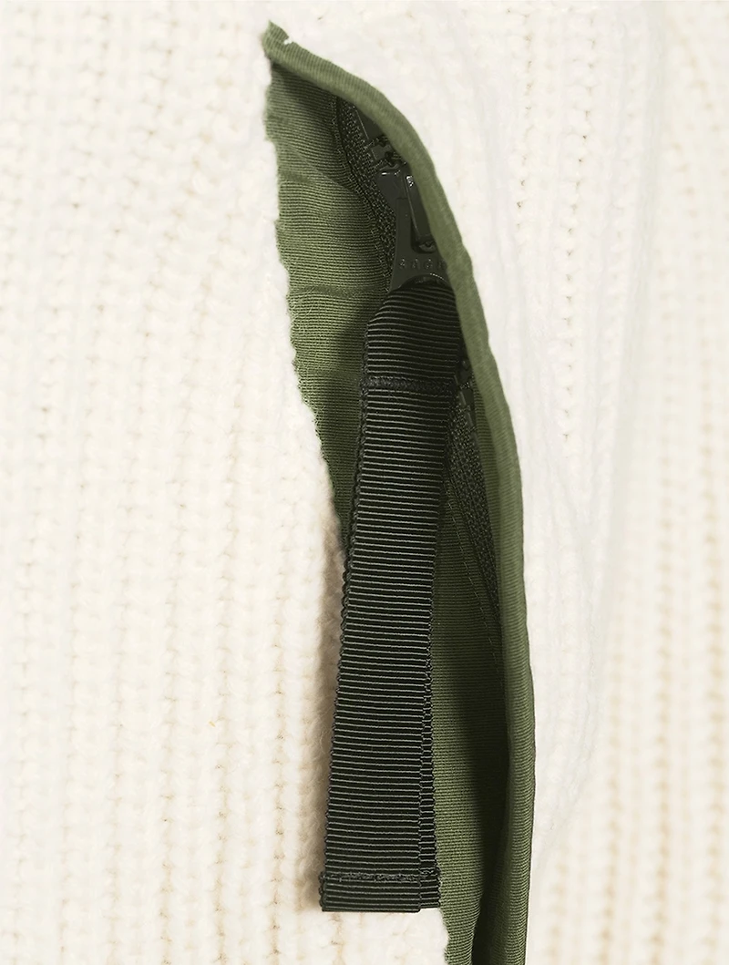 Layered Cardigan