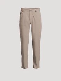 Tech Stretch Slim Straight Pants