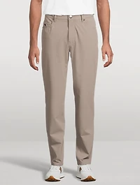 Tech Stretch Slim Straight Pants