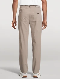 Tech Stretch Slim Straight Pants
