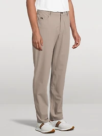 Tech Stretch Slim Straight Pants