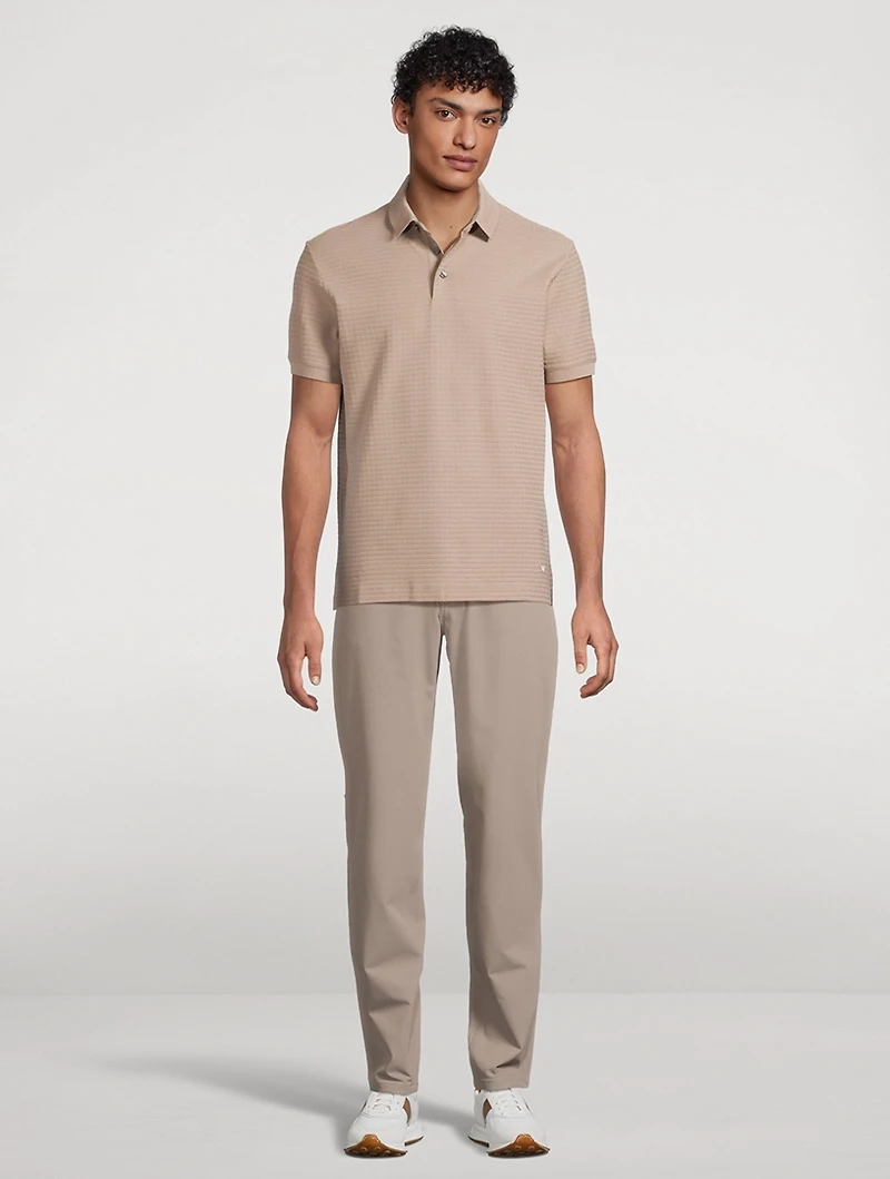 Tech Stretch Slim Straight Pants