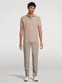 Tech Stretch Slim Straight Pants