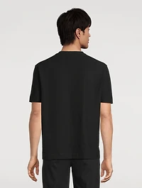 Jacquard Jersey T-Shirt