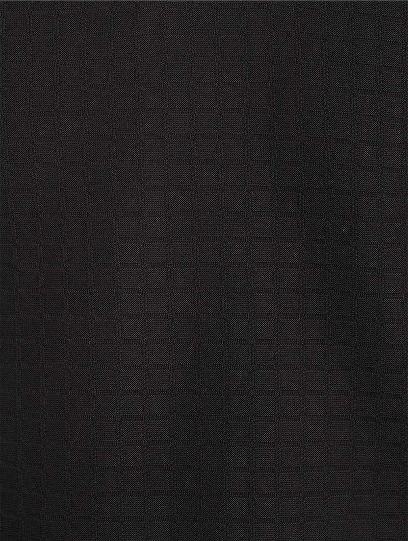 Jacquard Jersey Polo Shirt