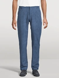 Denim Chino Pants