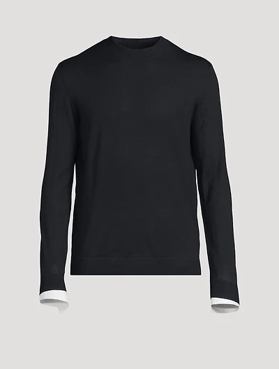 Wool Crewneck Sweater
