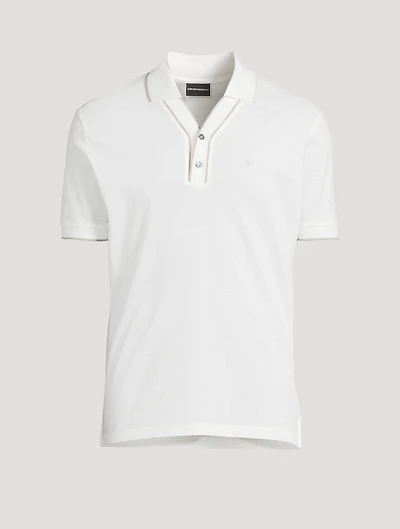 Piqué Polo Shirt