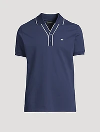 Piqué Polo Shirt