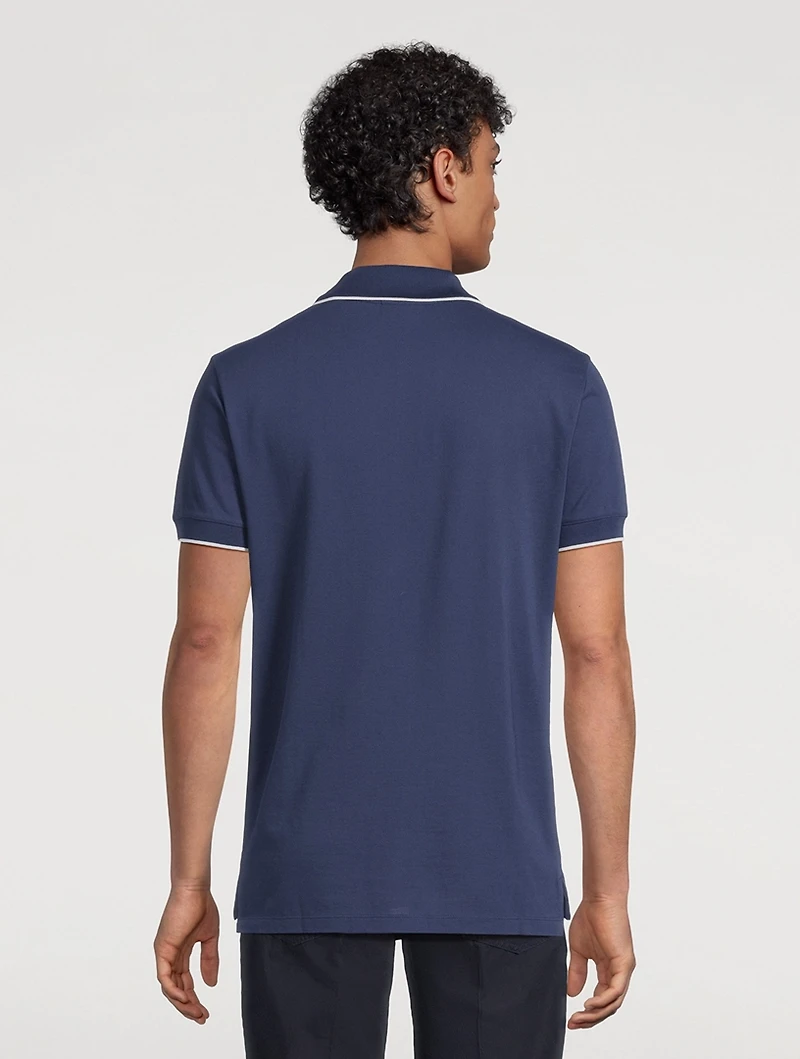 Piqué Polo Shirt