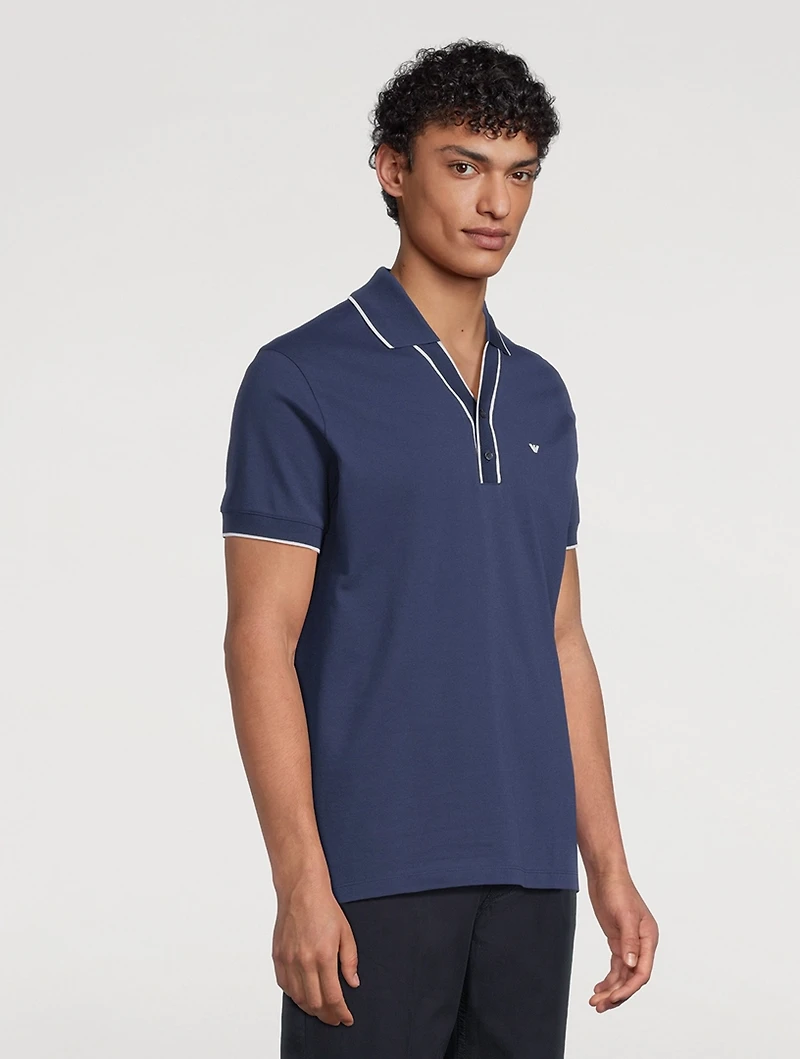 Piqué Polo Shirt