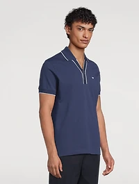 Piqué Polo Shirt