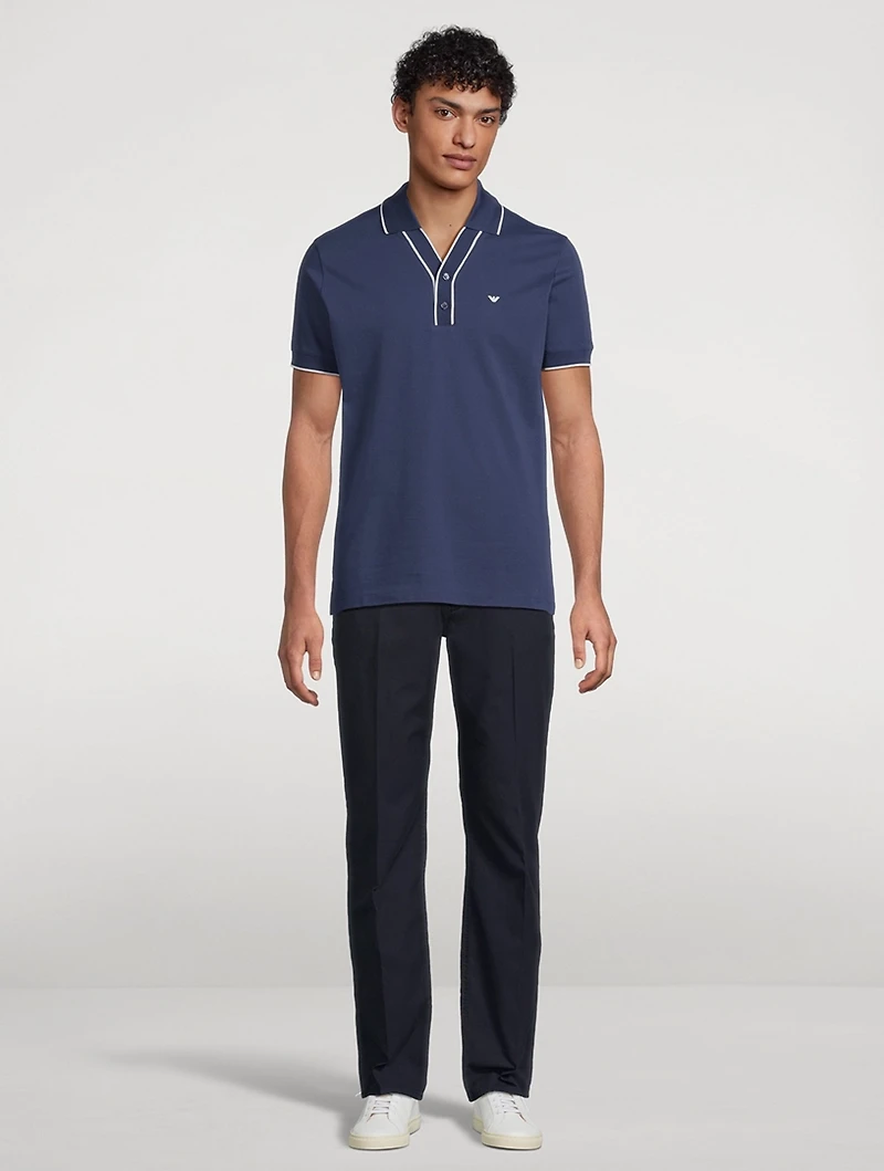 Piqué Polo Shirt