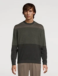 Wool Jacquard Sweater