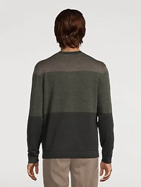 Wool Jacquard Sweater