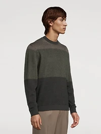 Wool Jacquard Sweater