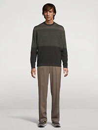 Wool Jacquard Sweater