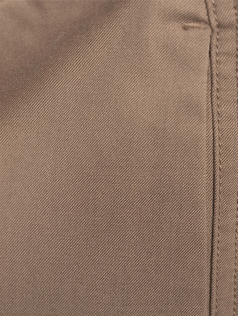 Wool Stretch Twill Pants