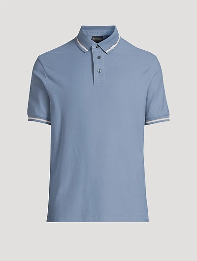 Piqué Polo Shirt