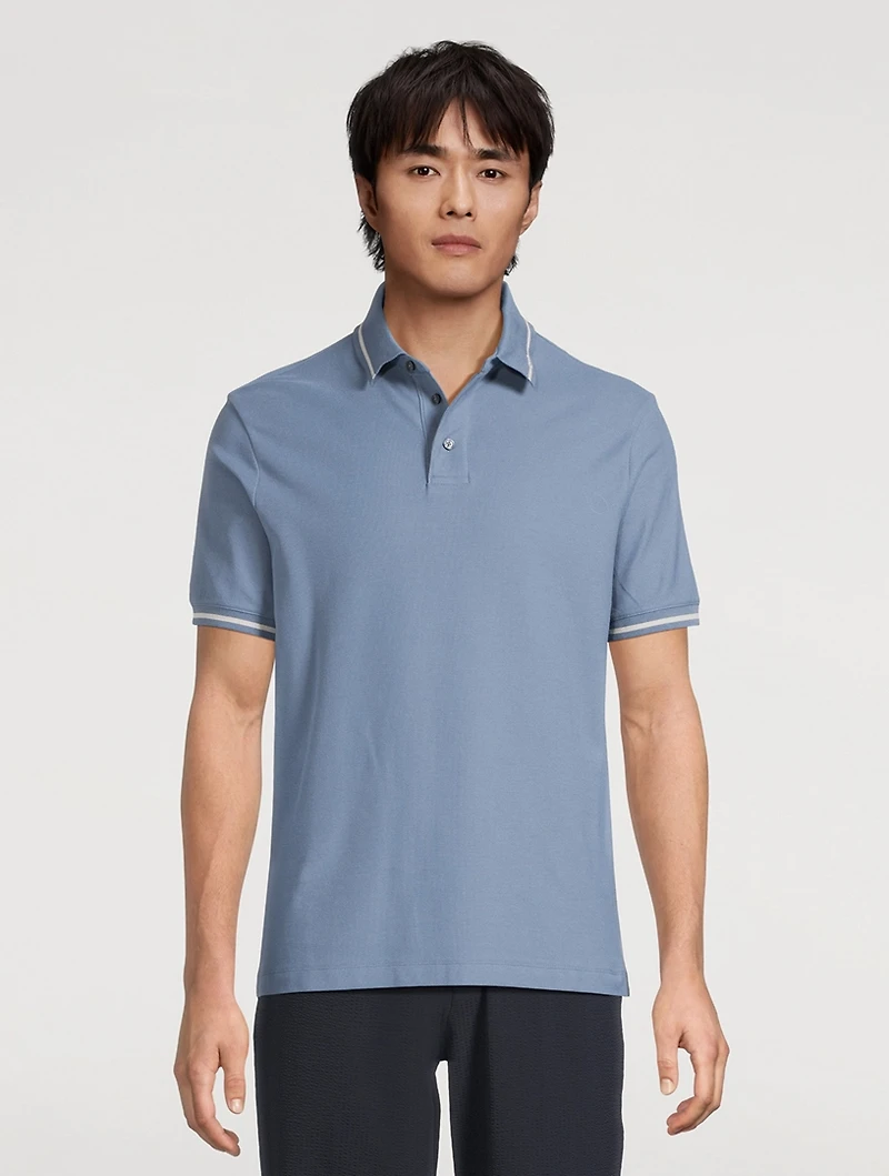 Piqué Polo Shirt