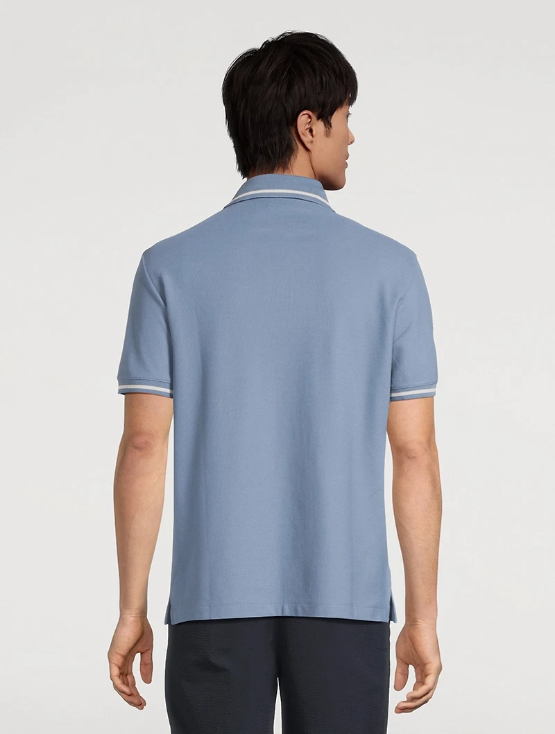 Piqué Polo Shirt