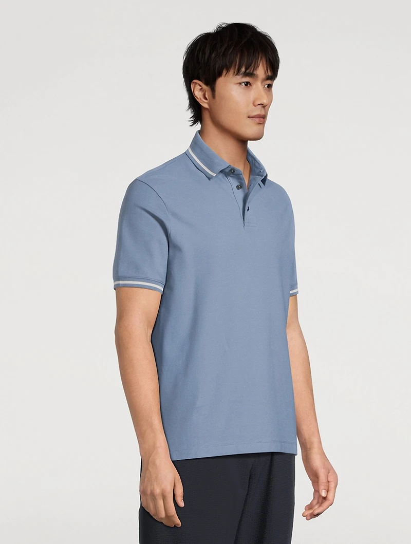 Piqué Polo Shirt