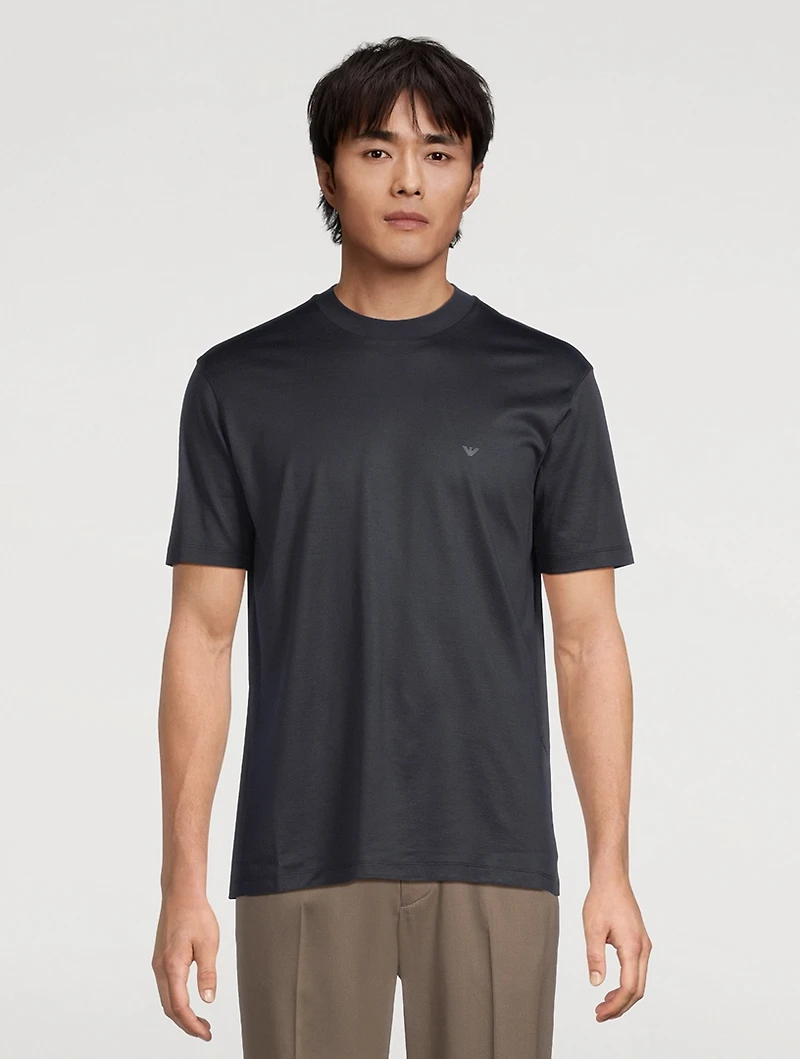 Cotton-Blend T-Shirt