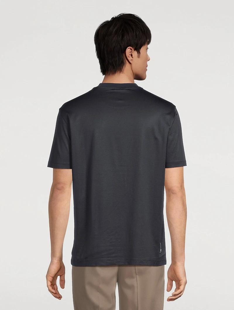Cotton-Blend T-Shirt