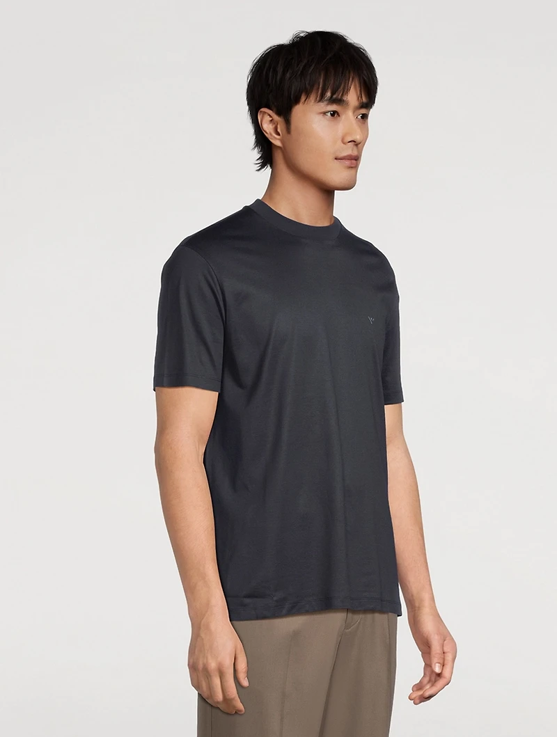 Cotton-Blend T-Shirt