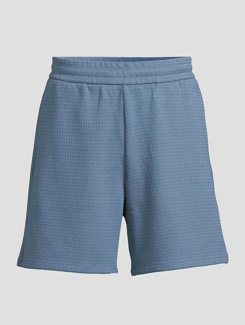 Jacquard Jersey Bermuda Shorts