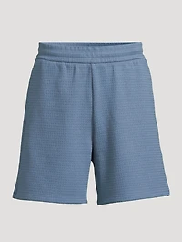Jacquard Jersey Bermuda Shorts