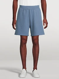 Jacquard Jersey Bermuda Shorts