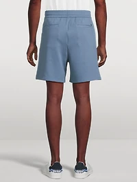 Jacquard Jersey Bermuda Shorts