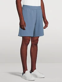 Jacquard Jersey Bermuda Shorts