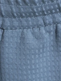 Jacquard Jersey Bermuda Shorts