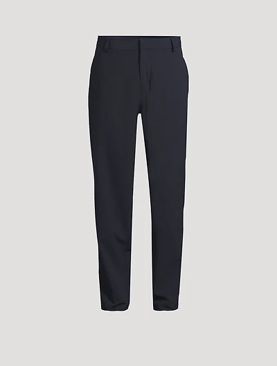Nylon Seersucker Chino Pants