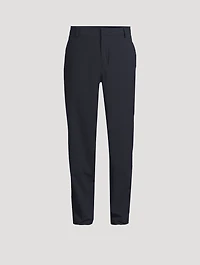 Nylon Seersucker Chino Pants