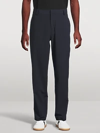 Nylon Seersucker Chino Pants