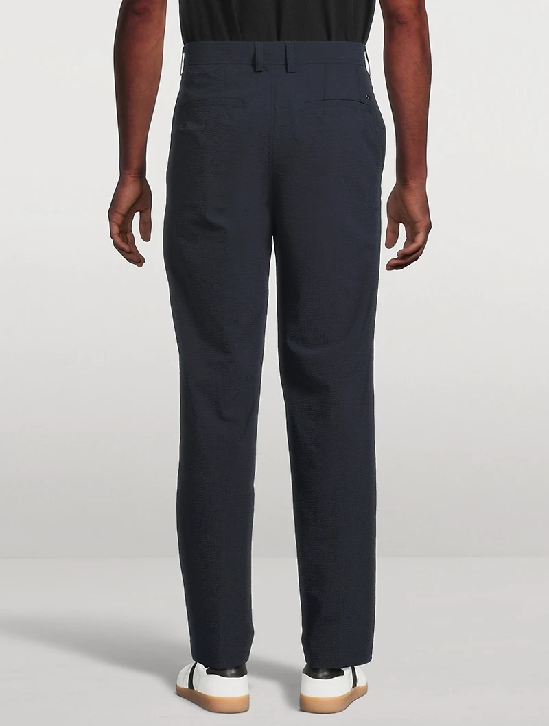Nylon Seersucker Chino Pants