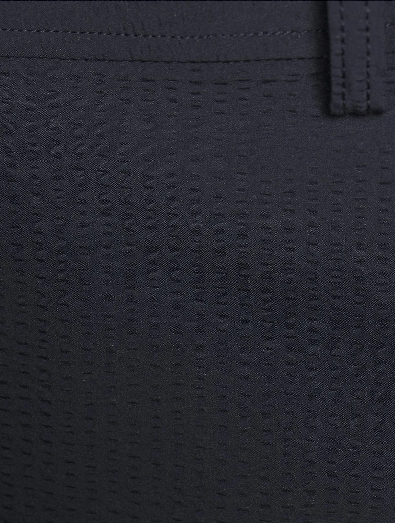 Nylon Seersucker Chino Pants